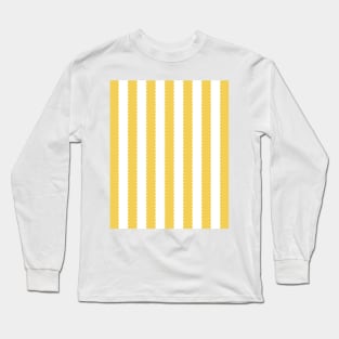 PRIMROSE YELLOW STRIPES Long Sleeve T-Shirt